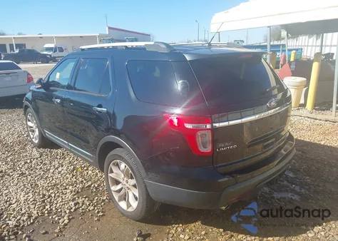 2012 Ford Explorer Limited z USA, uszkodzony, nr VIN 1FMHK7F87CGA03522